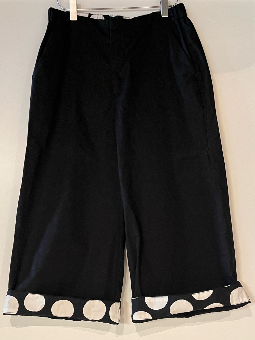 Uniqlo x Marimekko Cropped Wide-Leg Culottes Pants - Size S EUC